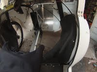 More photos and description of rubber inside fenders.